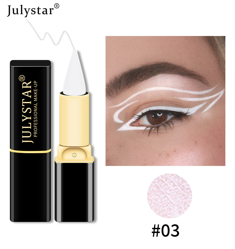 Long-Lasting Eyeliner Waterproof And Oil-Resistant Not Easy To Smear Long-Lasting Quick-Drying Sweat Does Not Smudge Color Eyeliner