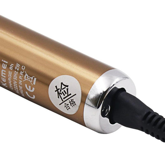 Kemei Electric Shaving Nose Hair Trimmer Safe Face Care Shaving Trimmer