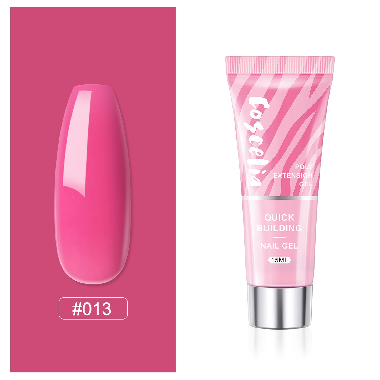 New Painless Crystal Extension Glue Temperature Change Burst Flash Nail Glue Beginner Manicure Paper-Free Extension Glue