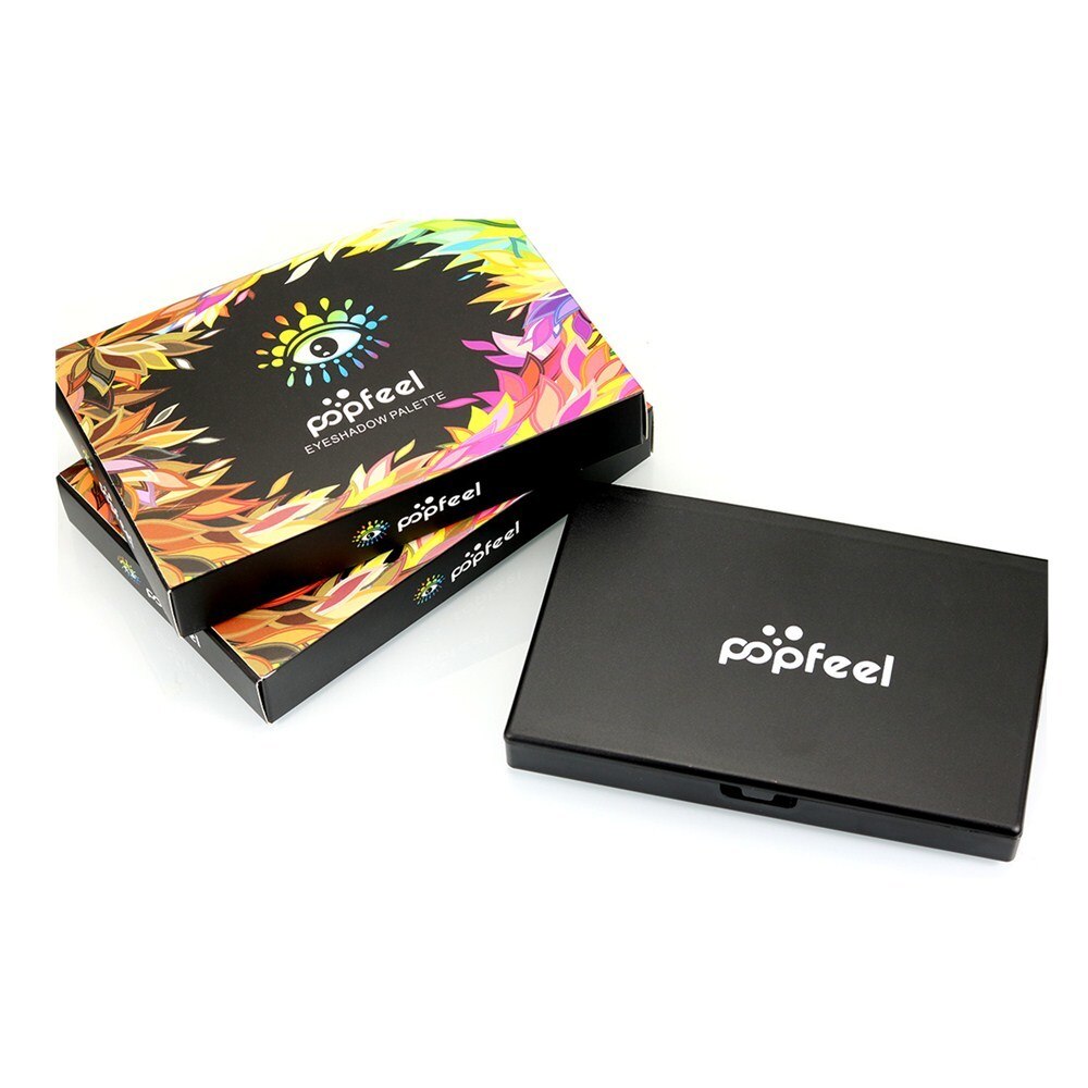 POPFEEL eyeshadow 120 colors multi-color eyeshadow palette
