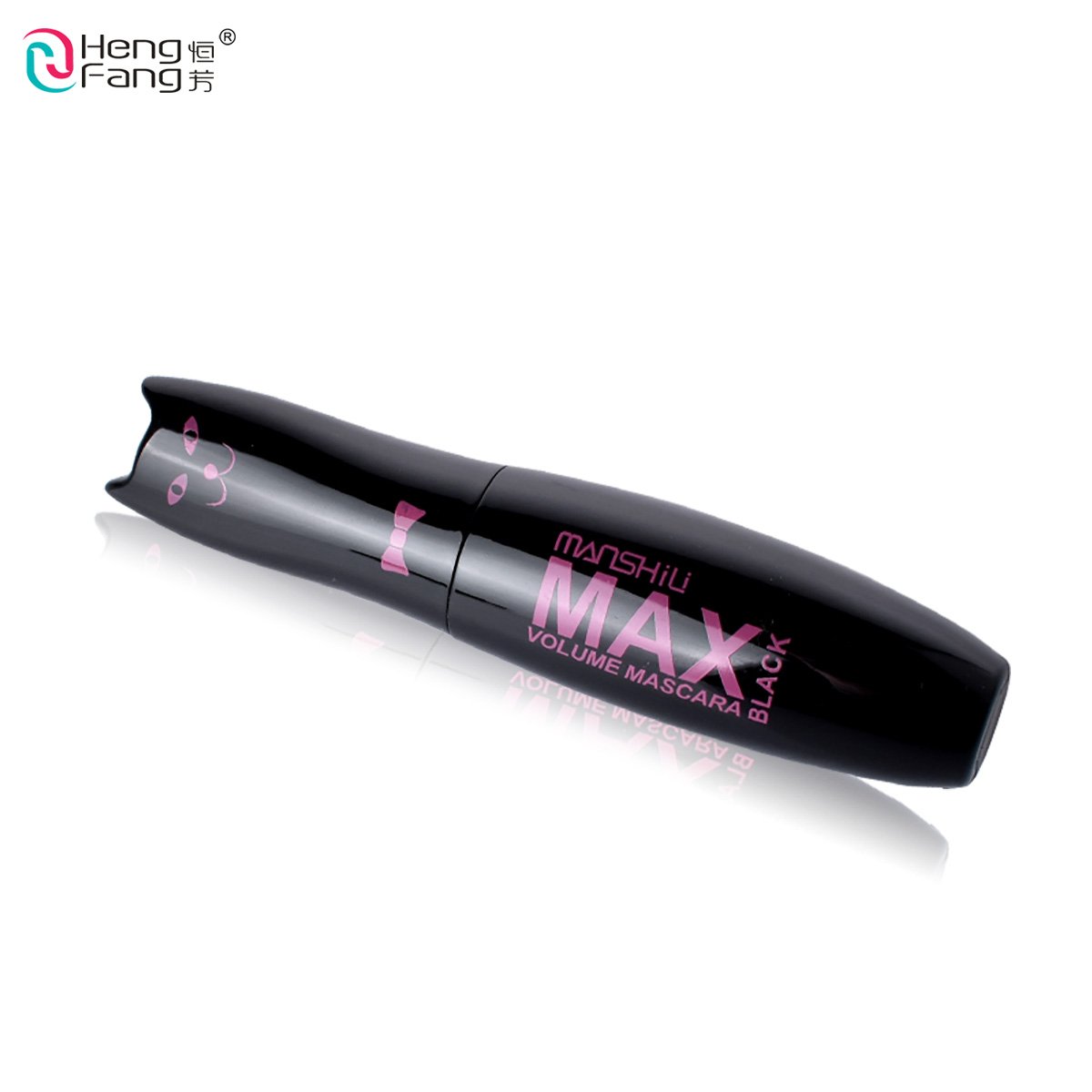 Thick Mascara Long-Lasting Waterproof Curling Black 10g Eyes Makeup Brand HengFang #M535-1-2