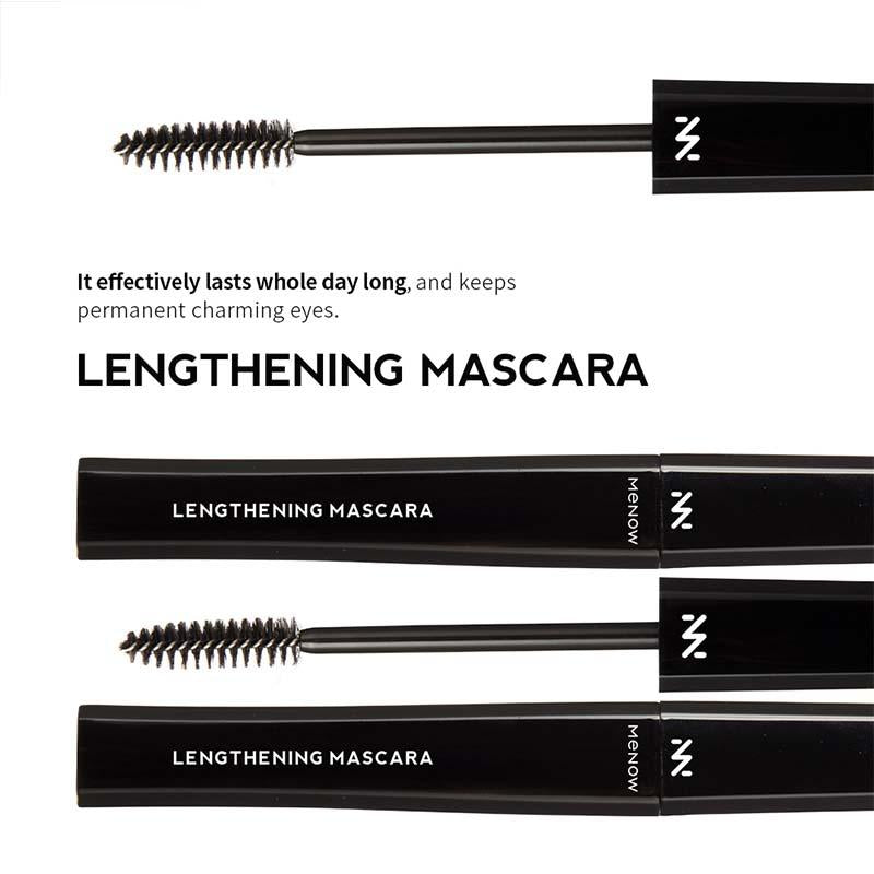 MENOW Eyes Make up Extra Lashes Lengthening Mascara Wholesale Waterproof Natural Mascara MA01