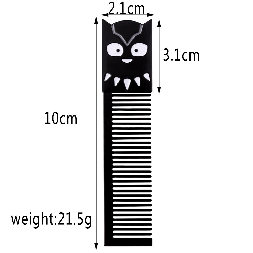 Marvel Peripheral Comb Avengers Alliance Iron Man Hulk Spider-Man Peripheral Gifts