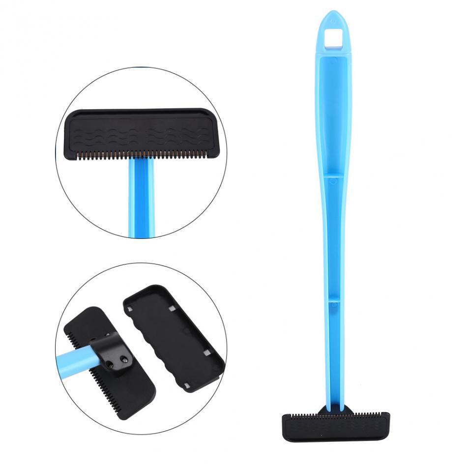 Manual Back Hair Shaver Blade Trimmer Hair Removal Razor