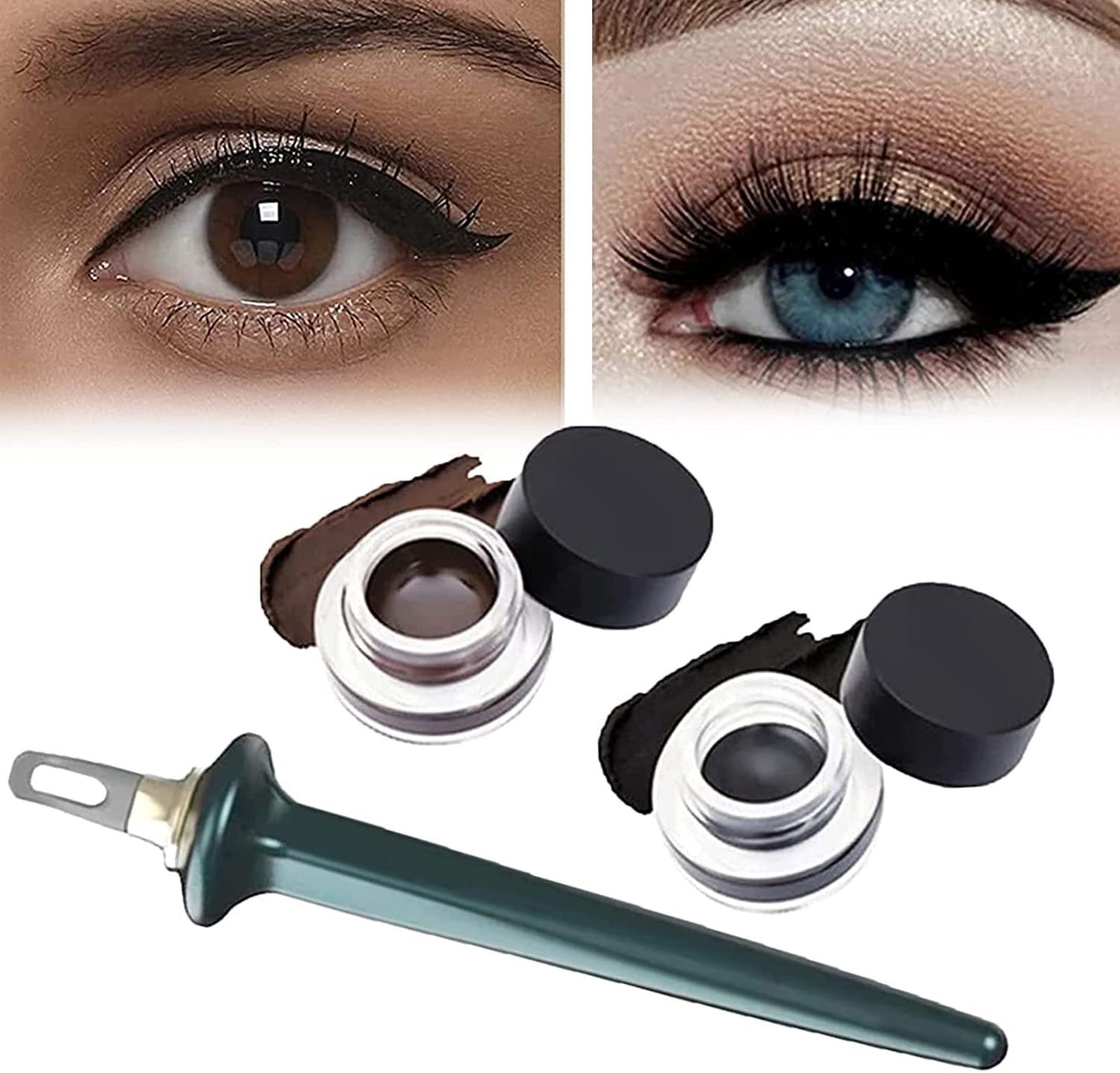 New Silicone Eyeliner Hyper Easy No-Skip Eyeliner 3D Eyeliner Silicone Brush Pen