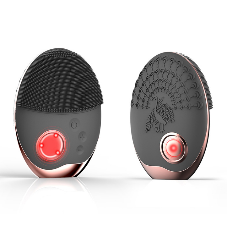 Multifunction Rejuvenation Photon Therapy Deep Cleaning Device 360 degree No Dead Corner Remove Dirt Shrink Pores Wash Brush