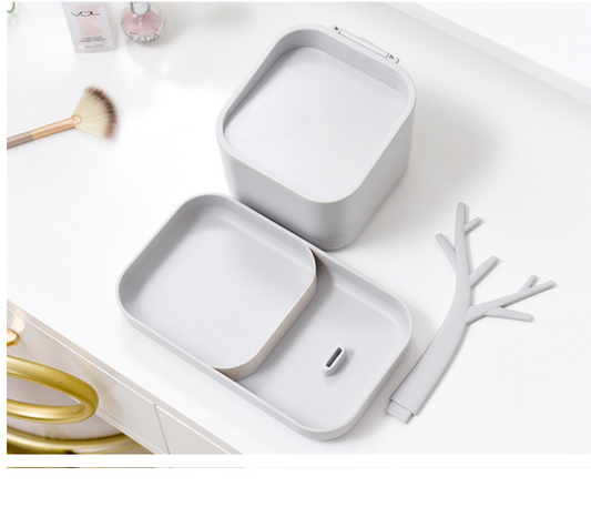 New storage makeup organizer for cosmetics,makeup box for jewelry organizer,cosmetic storage holder for lipsticks/cream/mask