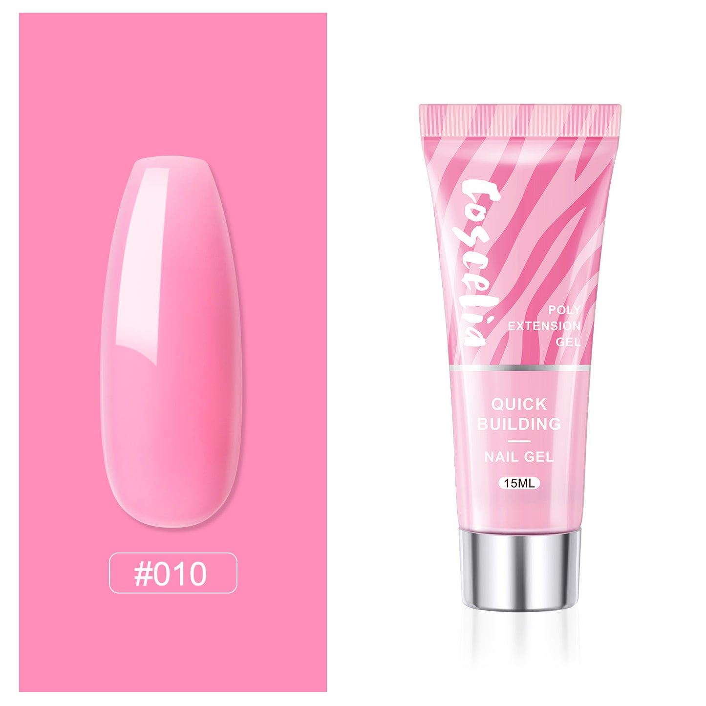 New Painless Crystal Extension Glue Temperature Change Burst Flash Nail Glue Beginner Manicure Paper-Free Extension Glue