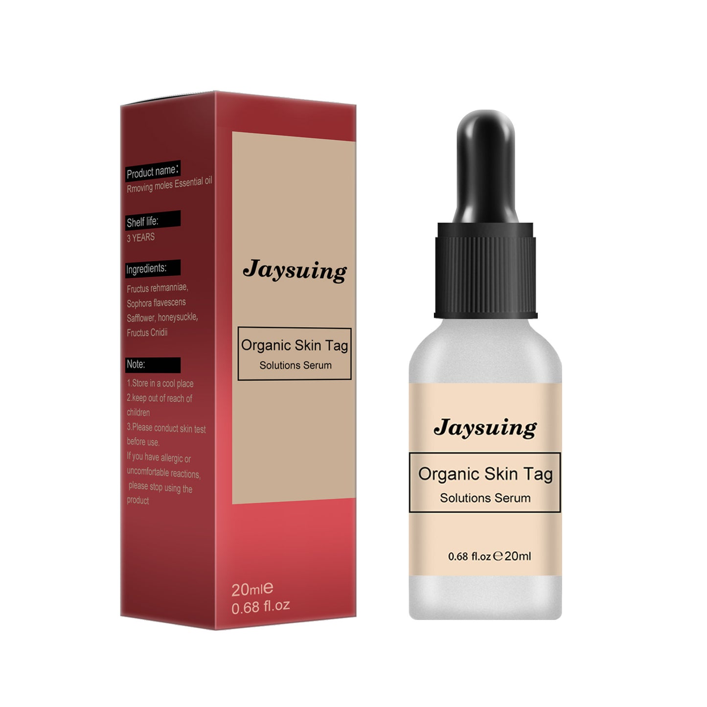 Jaysuing Mole Elimination Cream Repair To Remove Black Moles And Black Spots On The Body