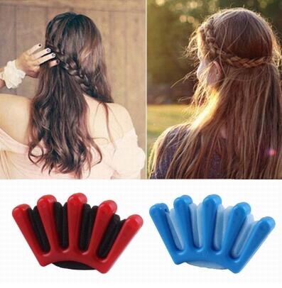 Hair Braider Braid Stylist Sponge Plait hair Twist Styling Braiding Tool