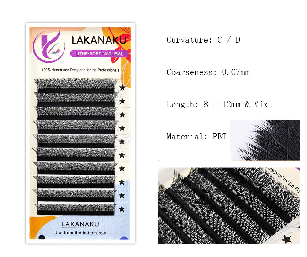 YY Eyelashes Are Blown By The Wind And Curled Automatically And The Roots Are Not Scattered Natural Curling Eyelashes