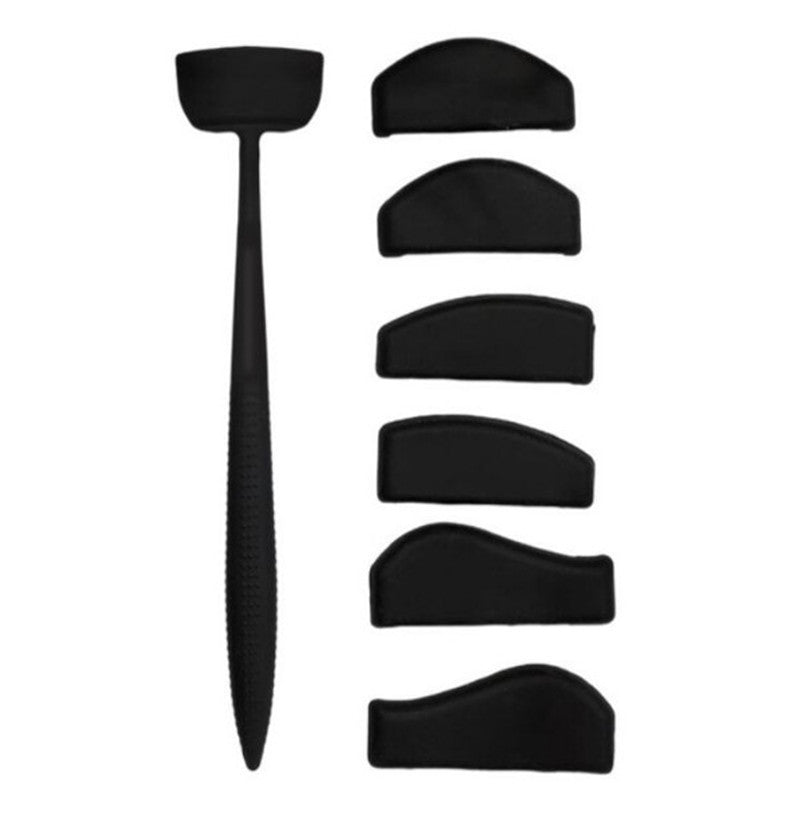 Lazy Eye Shadow Stamp Fixer Crease Line Kit 6 in 1 Eye Shadow Stamp