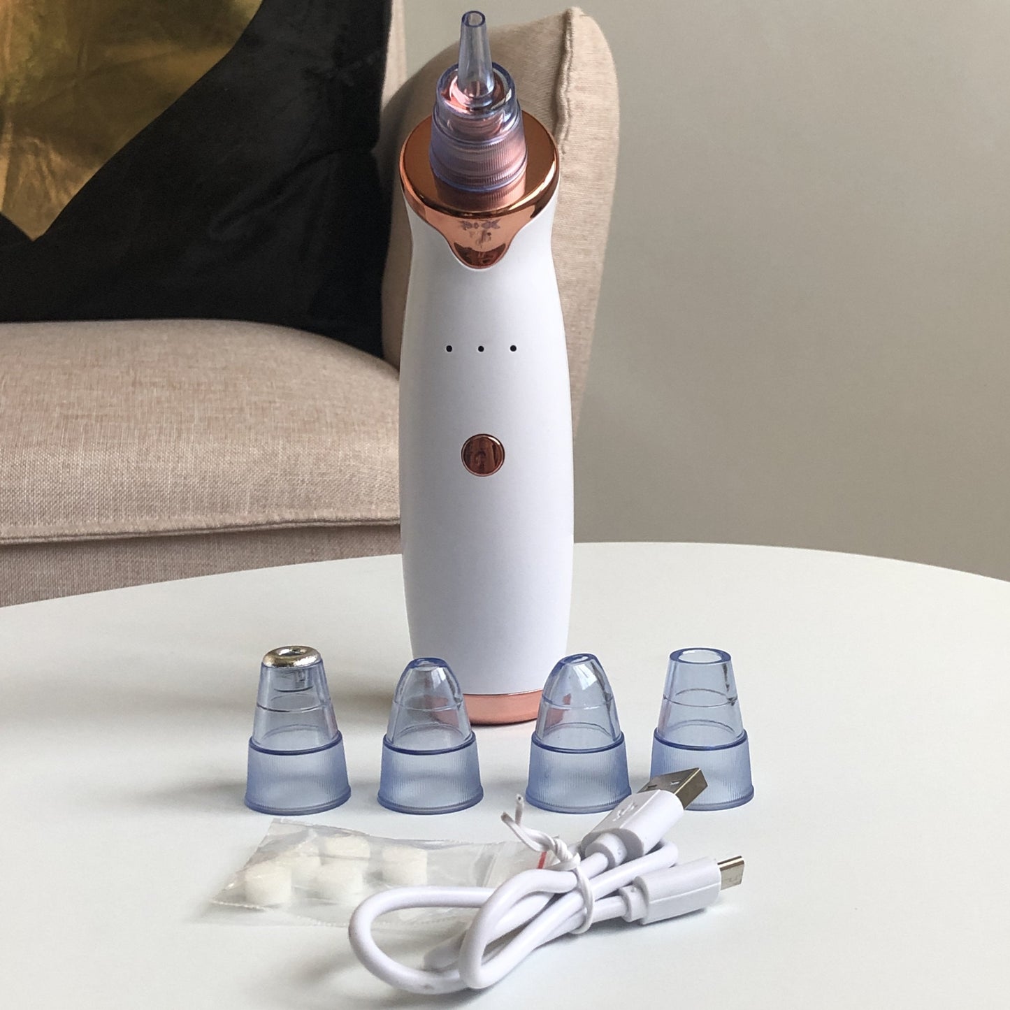 Aparelho elèŒ…ctrico portè°©til para Limpeza de pele Soft & Clean