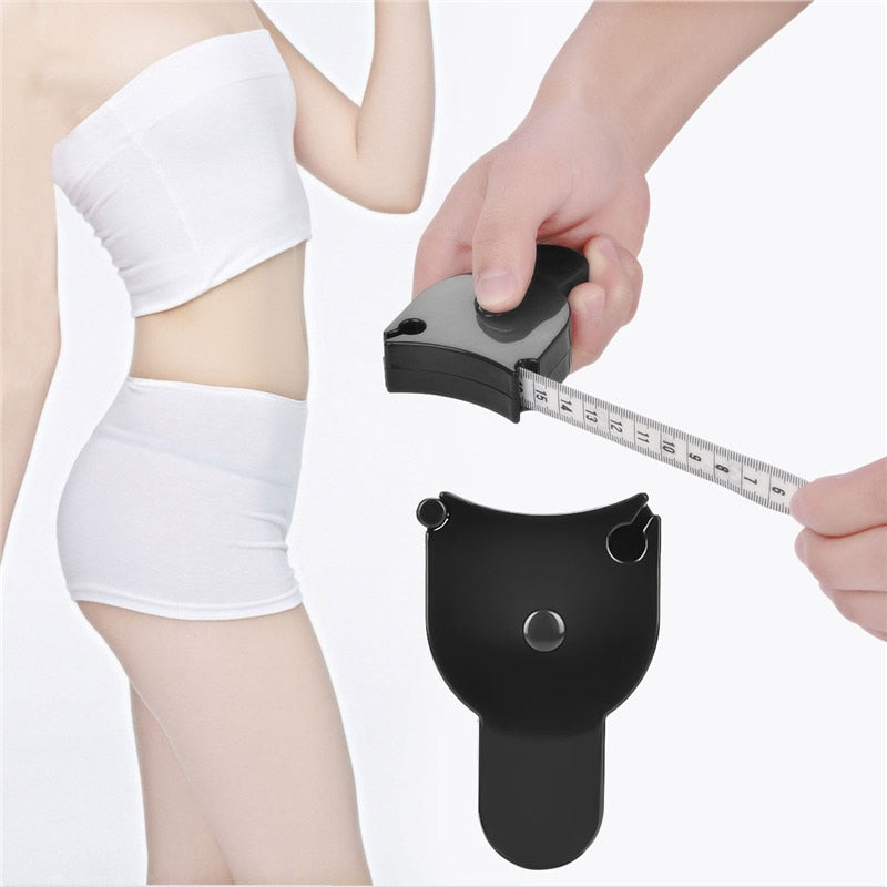 Body Fat Monitors Fat Tester Body Skinfold Tape Measurement Tool with Measure Tape Body Fat Monitors Caliper Health Care Tool