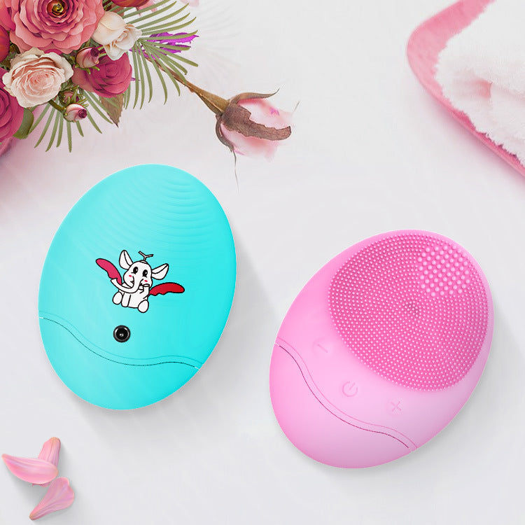 Thailand's third-generation USB rechargeable waterproof facial cleansing instrument face washing instrument beauty instrument