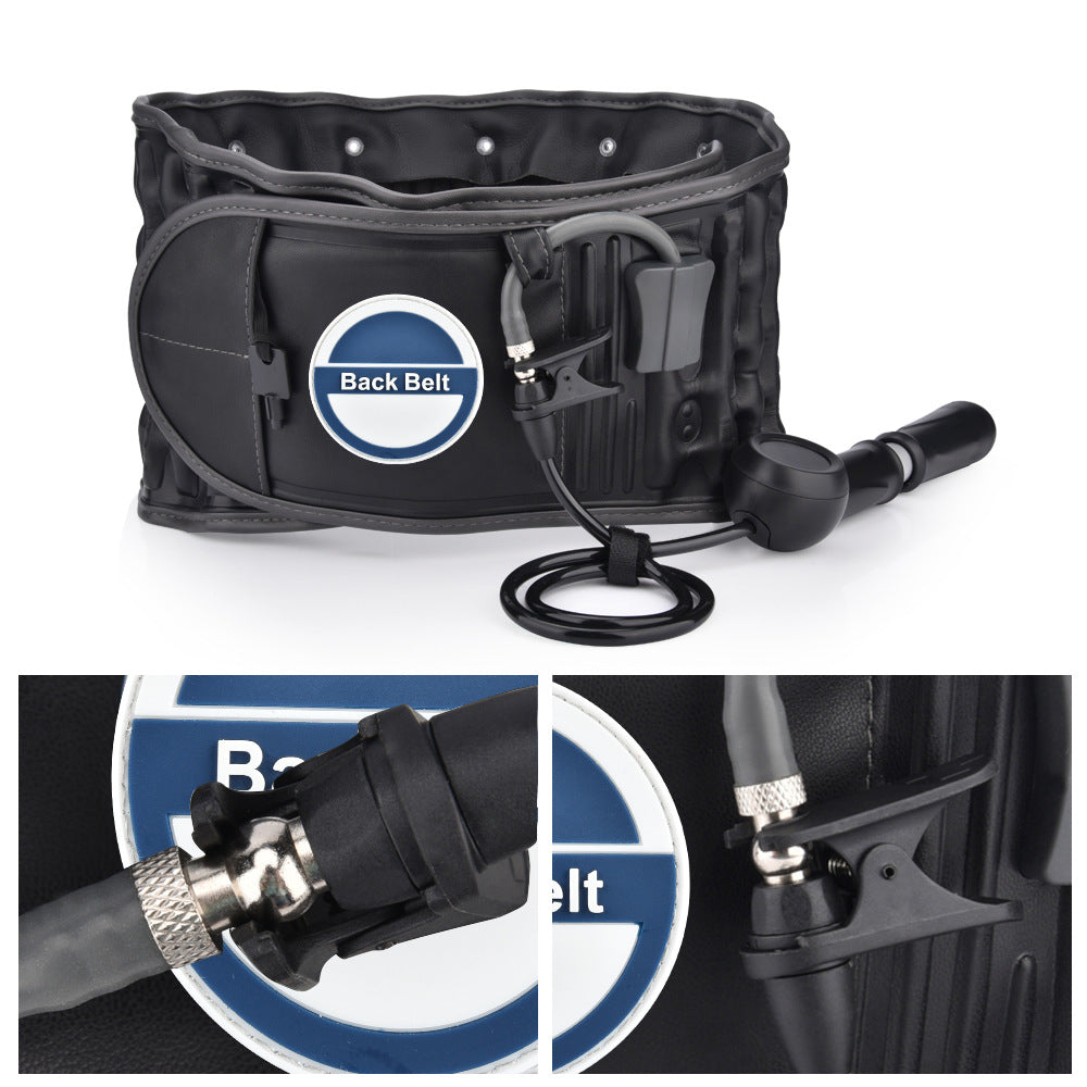 HailiCare Inflatable Belt Home Health Care Fixed Leash Belt Waist Tractor