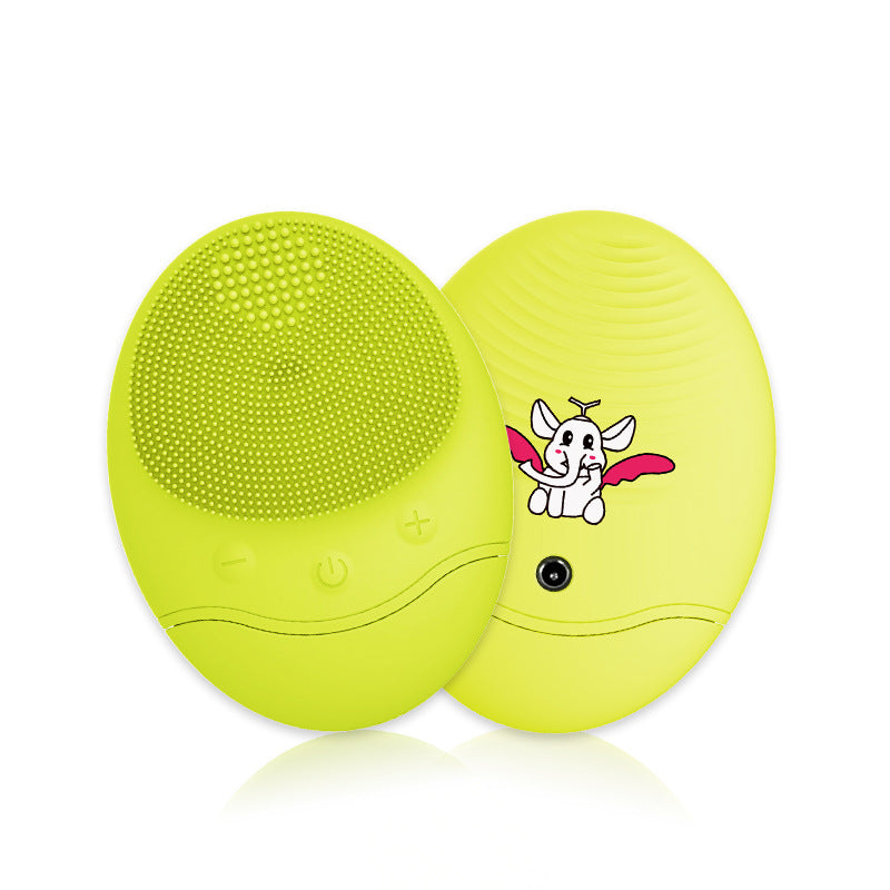 Thailand's third-generation USB rechargeable waterproof facial cleansing instrument face washing instrument beauty instrument