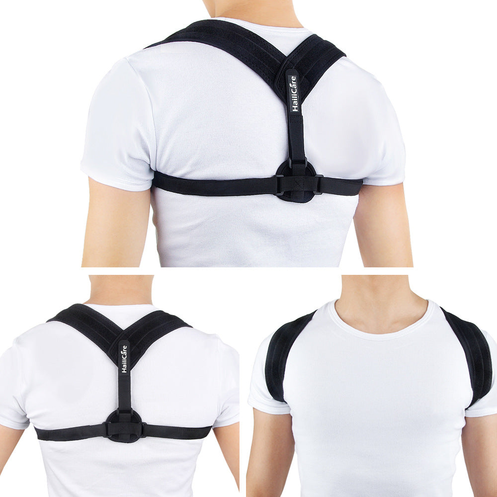 HailiCare Hunchback Correction Belt Student Children Adult Posture Corrector Invisible Correction Belt