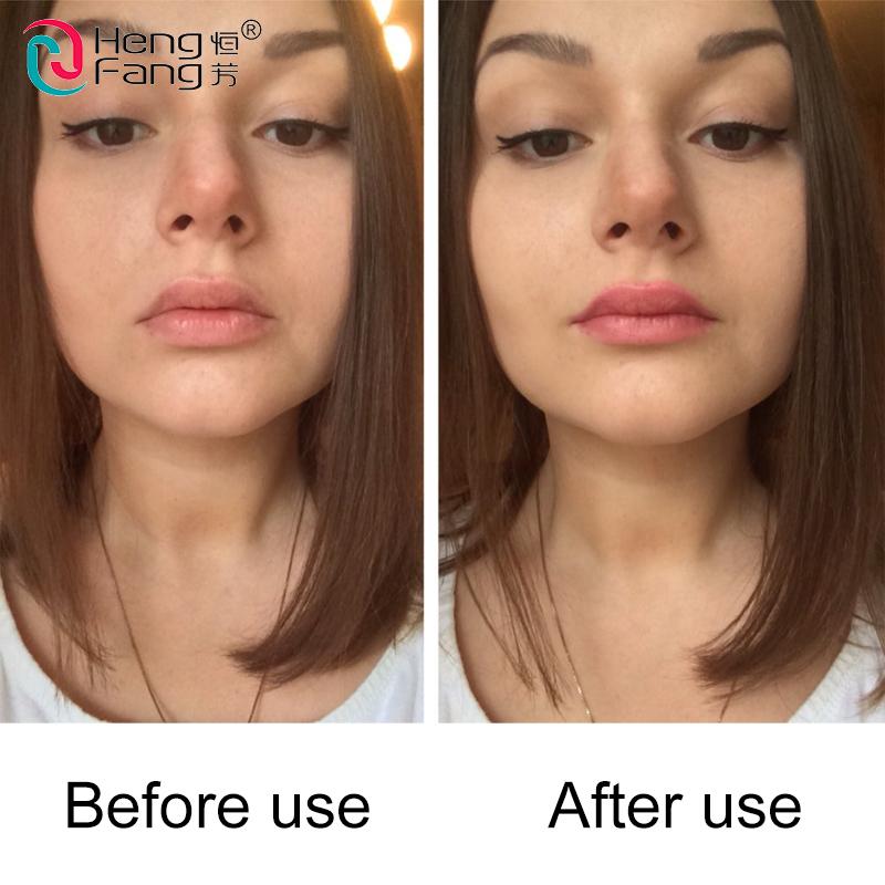 3Pcs/lot Magic Fruity Smell Changable Color Lip balm Waterproof Lipstick Lip Cream Beauty Makeup Brand HengFang #H114x3