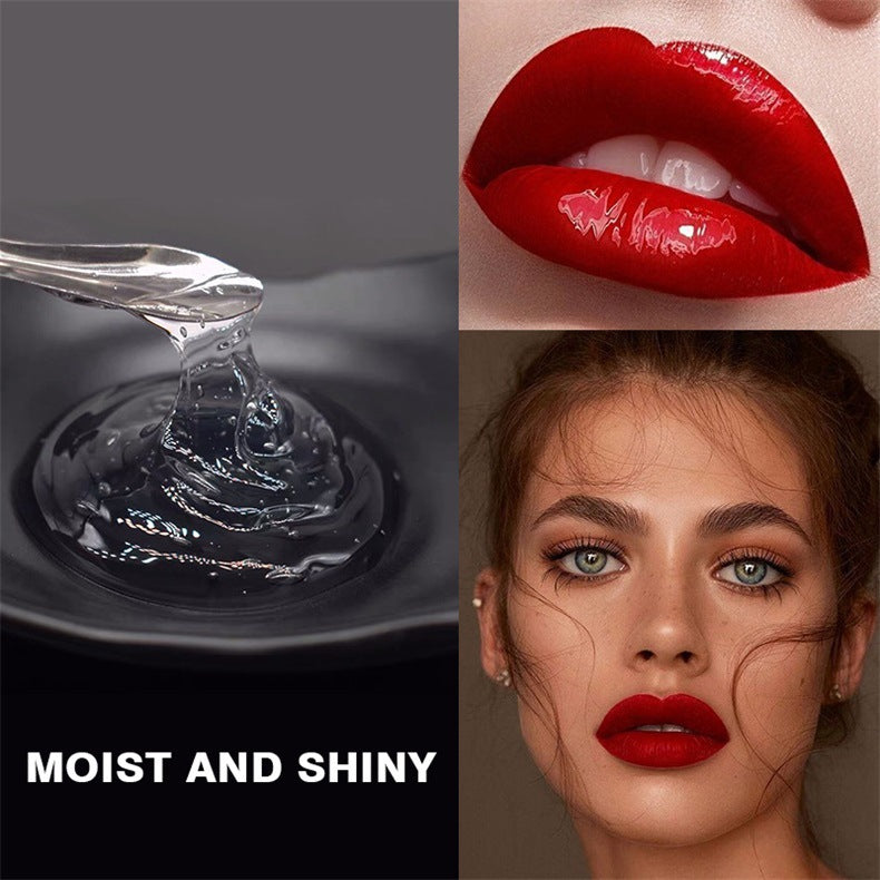 Lip Color Paste 30g Lip Gloss DIY Raw Material Base Moisturizing Non-Stick Cup Lip Gloss Dual-Use