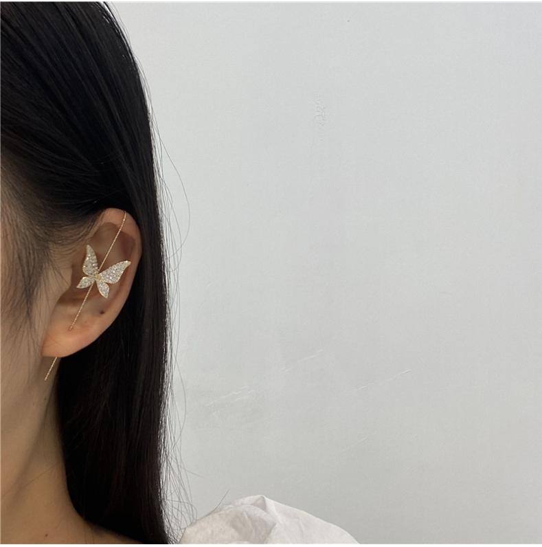 Year-end Promotion Ear Wrap Crawler Hook Earringsï¼ˆNew Arrivalï¼‰
