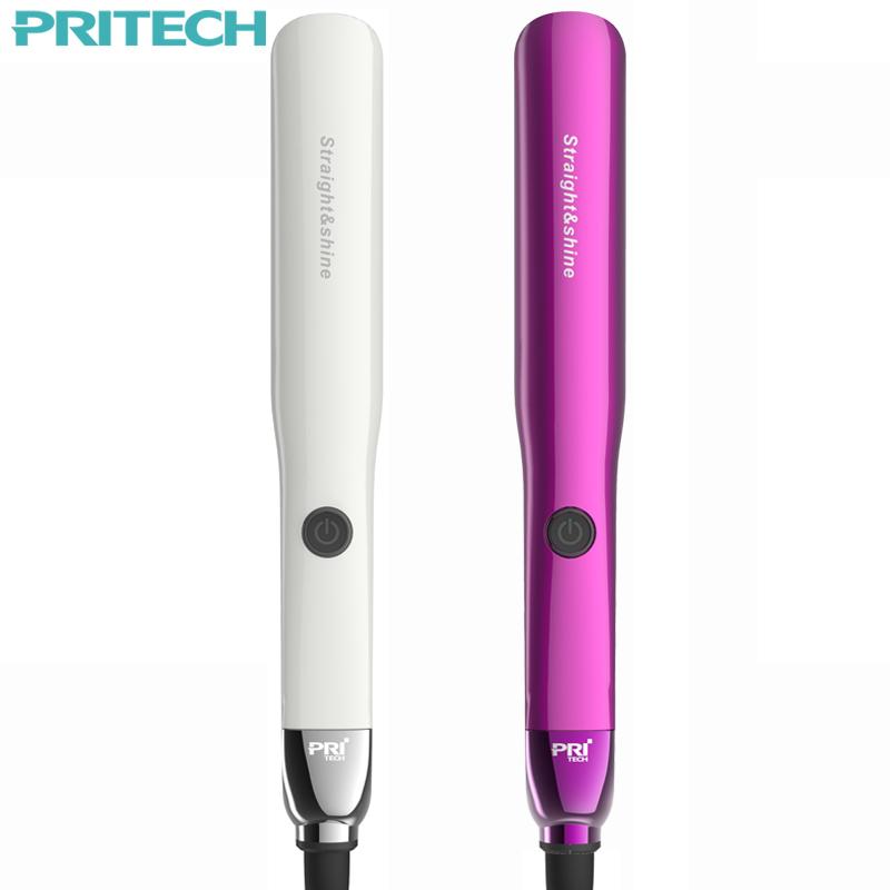 Pritech Hair Styling Tools 4 Speed Temperature Control Professional Hair Straightening Irons Straightener