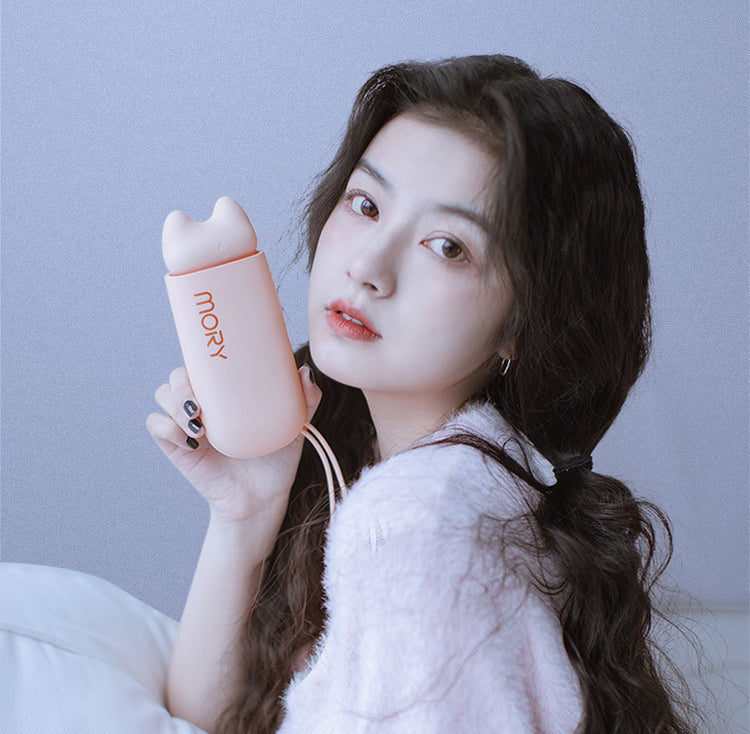 Cat Mini Fascia Gun Female Muscle Relaxation Massager Fitness Massage Gun For Girlfriend Gift