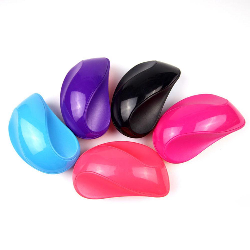 BellyLady Tangle Hair Brush Mouse Shape Com Professional Straightening Combs Anti-static Soft Salon Massage Tools