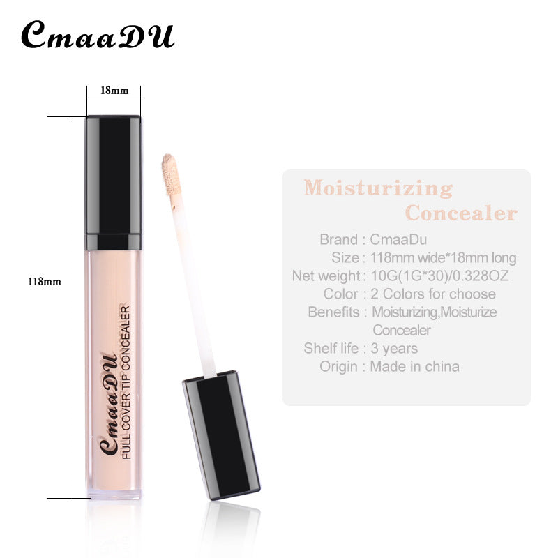 CmaaDU Concealer Concealer Pen Concealer Artifact Face Acne Marks Cover Acne Spots Dark Circles Natural Color