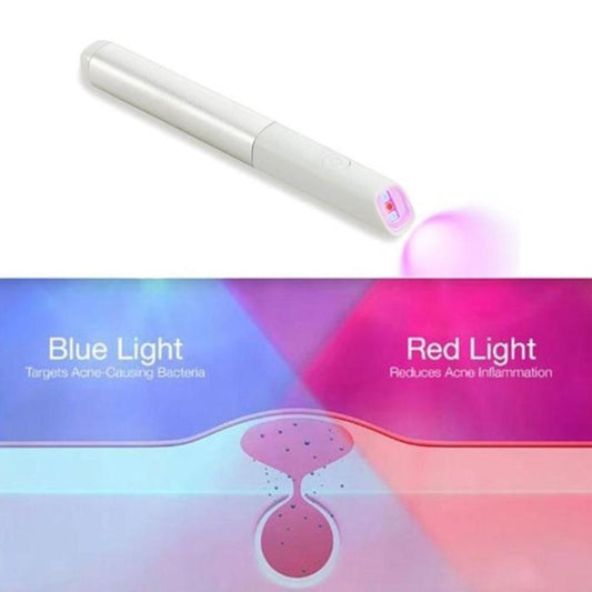 Spider Vein Eraser Anti-varicose Veins Removal Pen Blue/Red Light Machine for Anti-Inflammation Acne Scar Removal Wrinkle Removal Treatment Skin Tightening