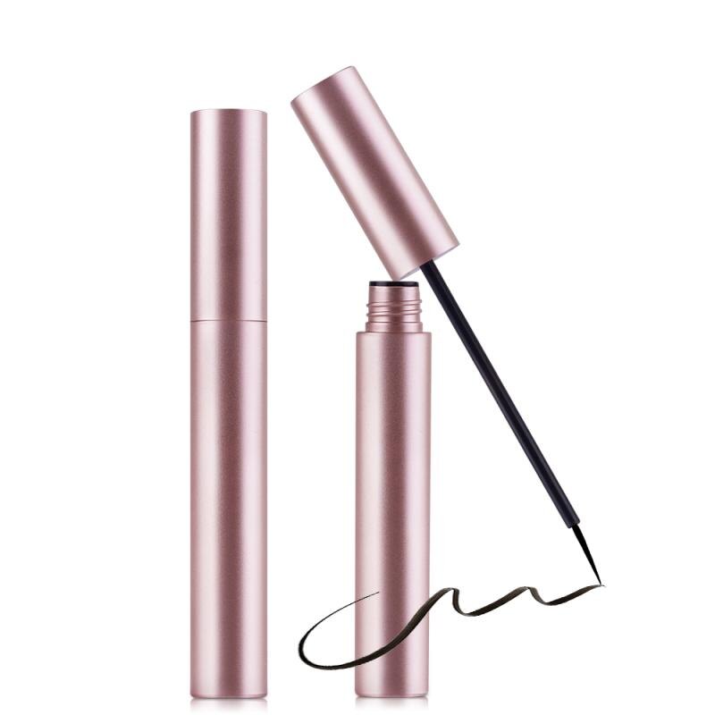 5 Ml Magnetic Liquid Eyeliner For Magnets Eyelashes Rose Gold Quick Drying Waterproof Eye Liner Girls Make-Up Cosmetic Tool