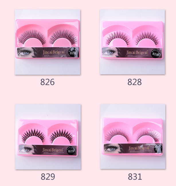 Fiber False eyelashes