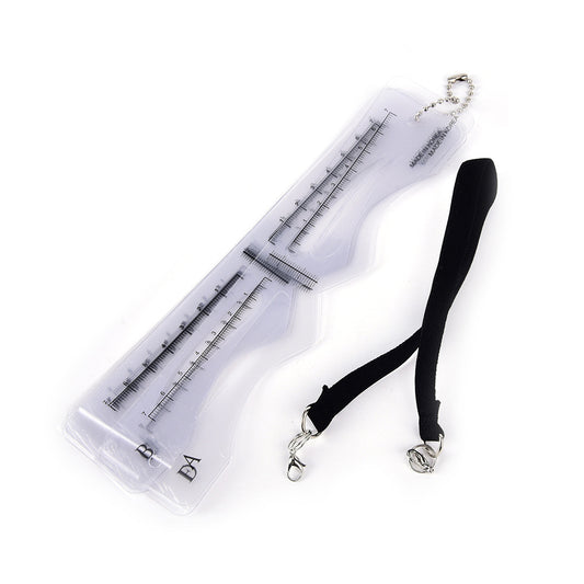 Korean Tattoo Embroidery Eyebrow Card Tattoo Eyebrow Thrush Eyebrow Trimming Embroiderer Novice Auxiliary Tool 12 Eyebrow Template Card