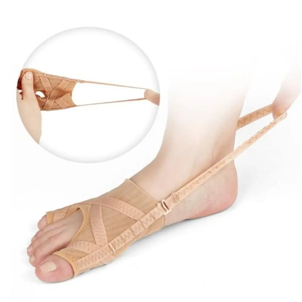 Fabric Bunion Corrector For Hallux Valgus Easy to Wear Bunion Socks Breathable Sleeve Spacer Separator Toe Corrector Running