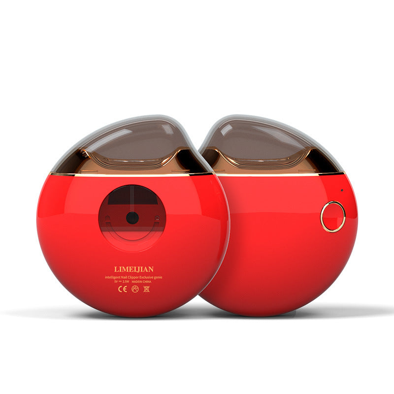 Child Safety Automatic Finger Trimmer Electric Nail Scissors Elderly Splash-proof Home Nail Scissors