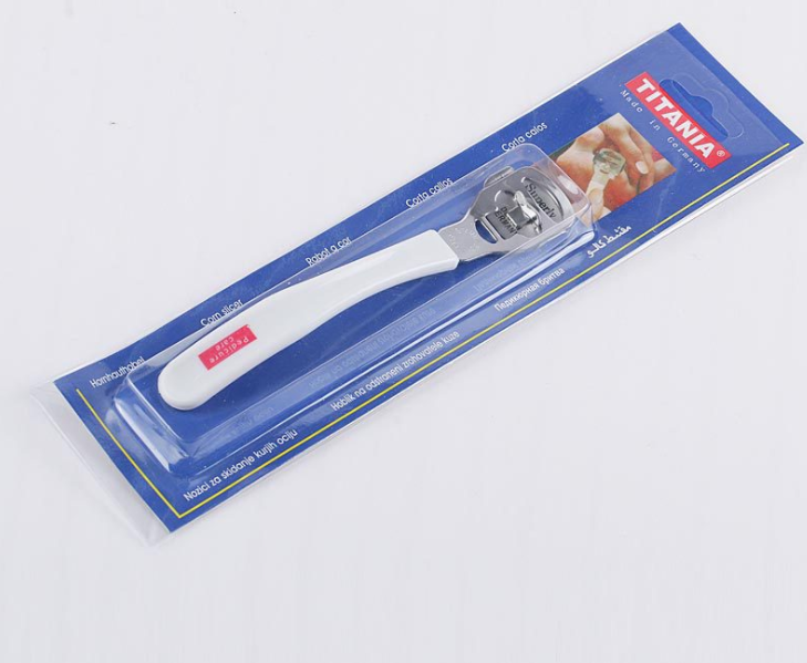 Stainless Steel Callous Knife Feet Dead Hard Skin Cutter Remover Foot Care Scraping Cuticle Knife Shaver Pedicure Tool