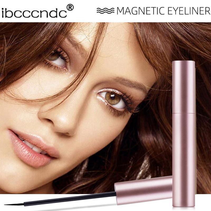 5 Ml Magnetic Liquid Eyeliner For Magnets Eyelashes Rose Gold Quick Drying Waterproof Eye Liner Girls Make-Up Cosmetic Tool