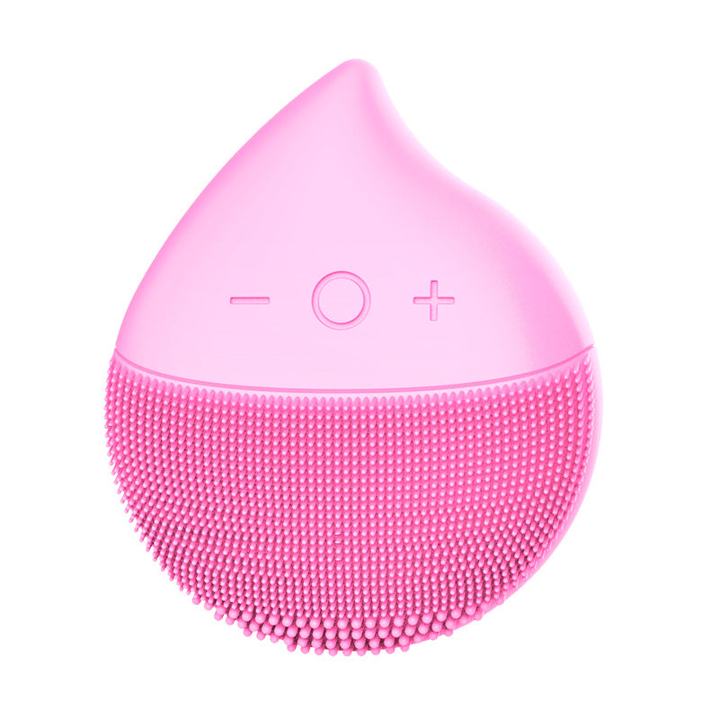 New Pore Cleansing Facial Cleansing Instrument Rechargeable Sonic Beauty Instrument Warm Cleansing Face