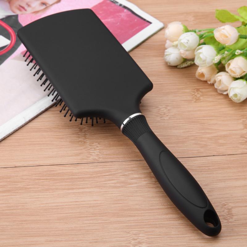 Hair Massage Comb Hairbrush Bristle&Nylon Women Wet Curly Hair Brush for Salon Hairdressing Styling Tools