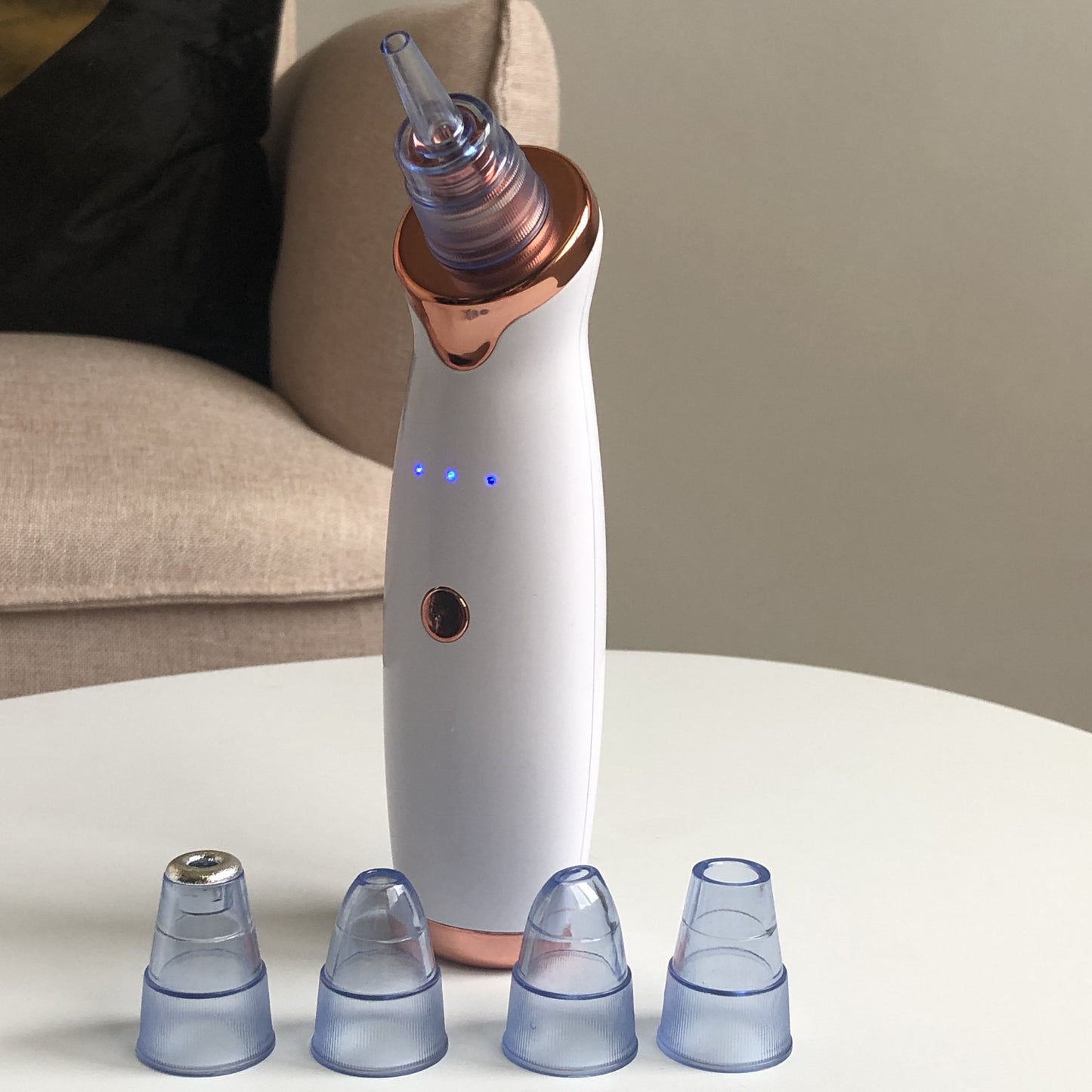 Aparelho el茅ctrico port谩til para Limpeza de pele Soft & Clean