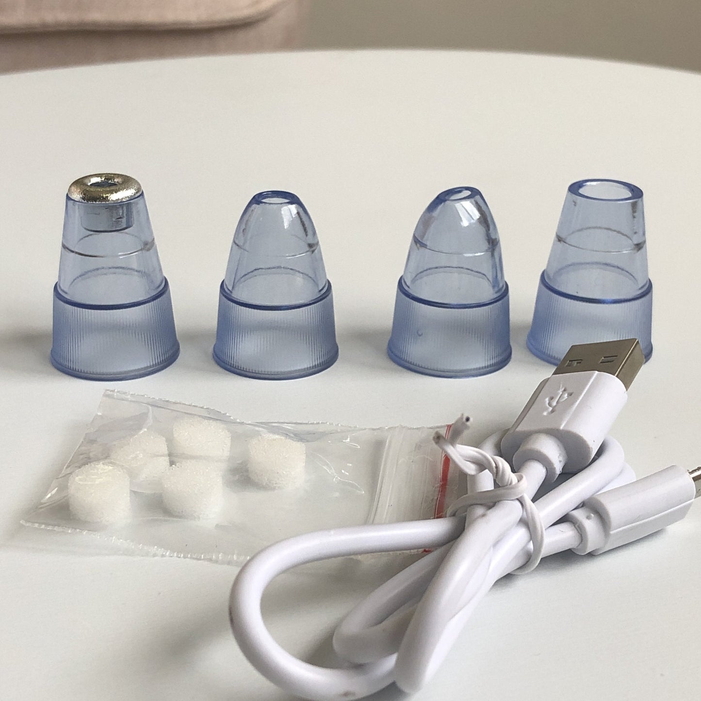 Aparelho elèŒ…ctrico portè°©til para Limpeza de pele Soft & Clean