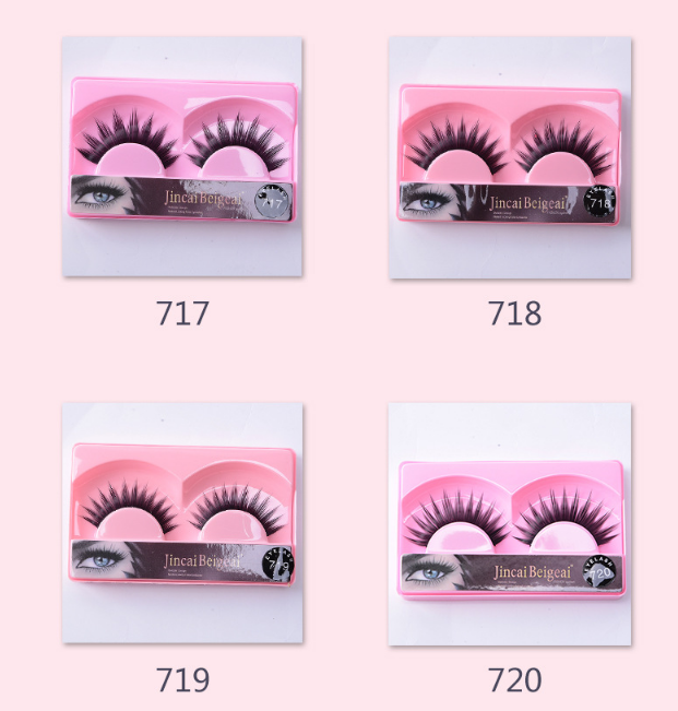 Fiber False eyelashes