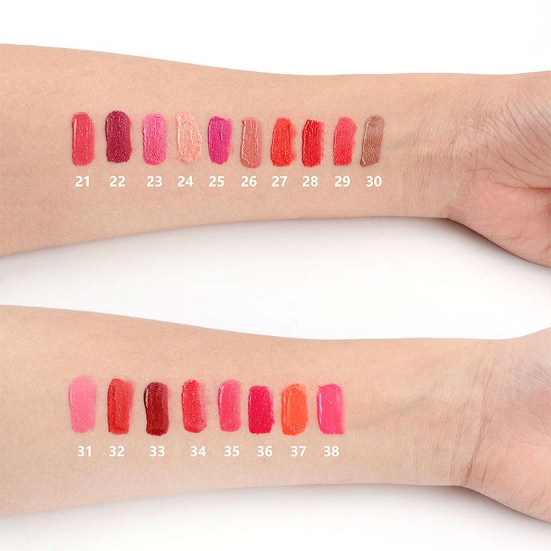 Menow Brand 38Color Lipgloss Matte Long Lasting Moisturizer Sexy Lip 1415