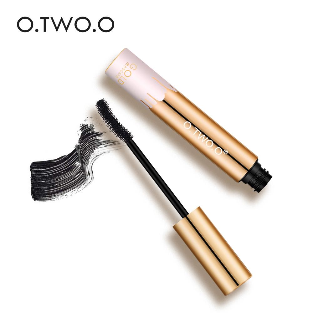 O.TWO.O Professional Volume Curled Lashes Black Mascare Waterproof Curling Tick Eyelash Lengtheing 3D Eye Makeup Mascara