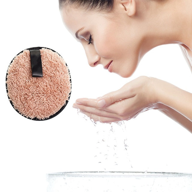 Magical Makeup Remover puff Microfiber Cloth Pads Remover Towel Face Cleansing