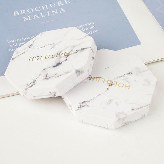 HOLD LIVE 3 Color White Jade Bronzers Highlighters Palette Brighten Shimmer Shine Pigment Highlighter Powder Glow Kit