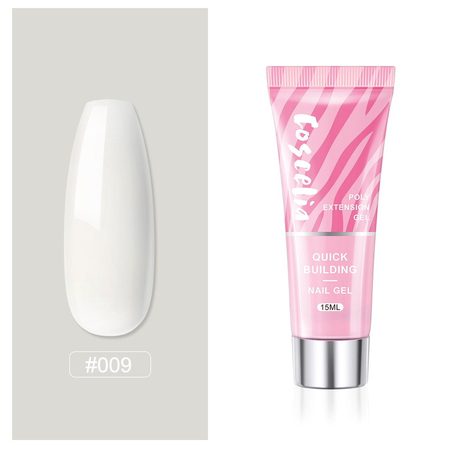 New Painless Crystal Extension Glue Temperature Change Burst Flash Nail Glue Beginner Manicure Paper-Free Extension Glue