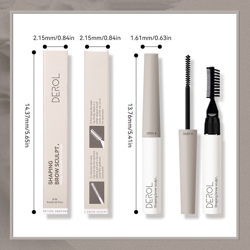 Eyebrow Shaping Cream Waterproof Quick-Drying Natural Wild Eyebrow Lasting Three-Dimensional Eyebrow Soap Eyebrow Shaping Wax