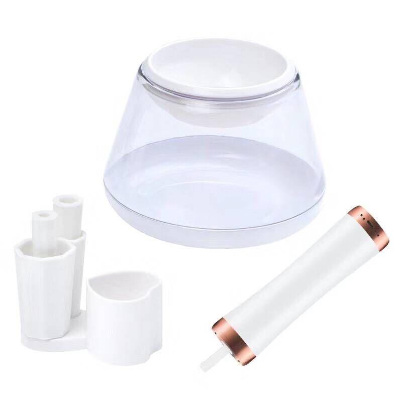 MSQ Professional Makeup Brushes Cleaner Dryer Washing Machine Automatic Rotation Cosmetic Make Up Brush Set Cleaning Tool