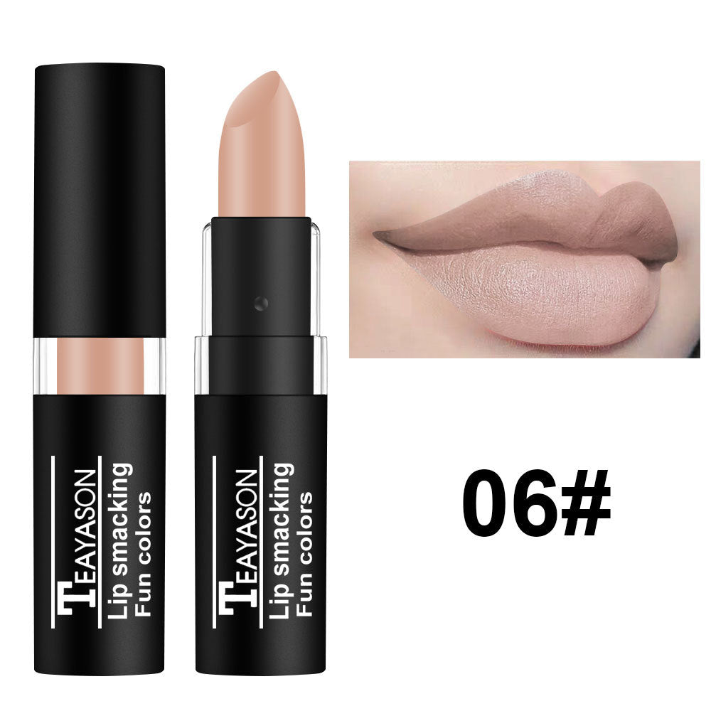 Lipstick White Nude Vampire Olive Green Black Purple Halloween Creative Makeup Retro